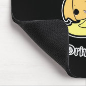 気の変な私を運転します! マウスパッド (コーナー)