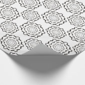 気の変な薄片 ラッピングペーパー (角)