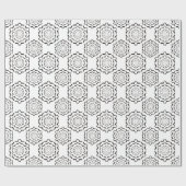 気の変な薄片 ラッピングペーパー (フラット)