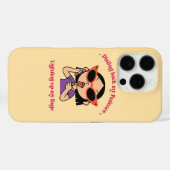 気の強い女子のiPhone / iPadケース Case-Mate iPhoneケース (裏面 (横))