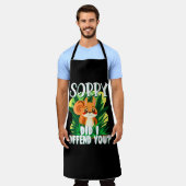 気の毒に? エプロン (着用した状態)