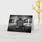 「気の滅入る季節」快復祈念カード カード (黄色い花)