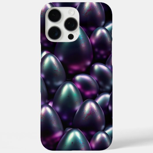 気まぐれなイースターエッグ Case-Mate iPhoneケース (裏面)