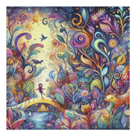 気まぐれなクリスマスお祝い ポスター