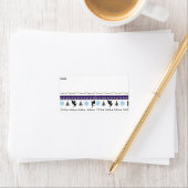 気まぐれなクリスマス差出人住所ラベル ラベル (インサイチュ)