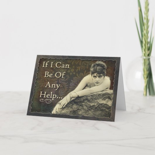 気まぐれなグリーテもしィングカ救済ードが…… カード (正面)