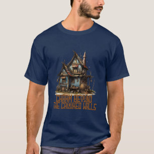 気まぐれなコテージイラストのギフトアイデア Tシャツ