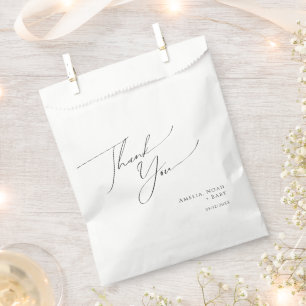 気まぐれなジェンダーニュートラル赤ちゃんシャワー フェイバーバッグ