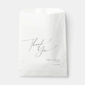 気まぐれなジェンダーニュートラル赤ちゃんシャワー フェイバーバッグ (正面)