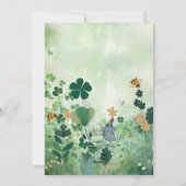 気まぐれなセントパトリックデー シーズンカード (裏面)