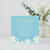 気まぐれなデイジーの誕生日パーティー 招待状 (スタンド正面)