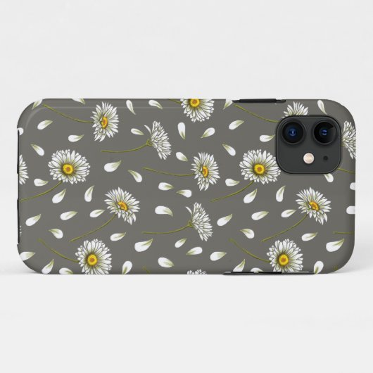 気まぐれなデイジー Case-Mate iPhoneケース (裏面(横))