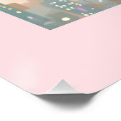 気まぐれなバレリーナオーバーシティライト ポスター (コーナー)