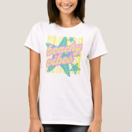 気まぐれなビーチの貝殻 Tシャツ