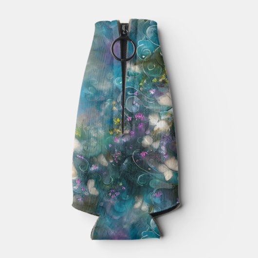 気まぐれなファンタジー蝶の飛行 ボトルクーラー (裏面)