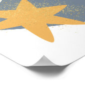 気まぐれなボヘミアンの流れ星 ポスター (角)