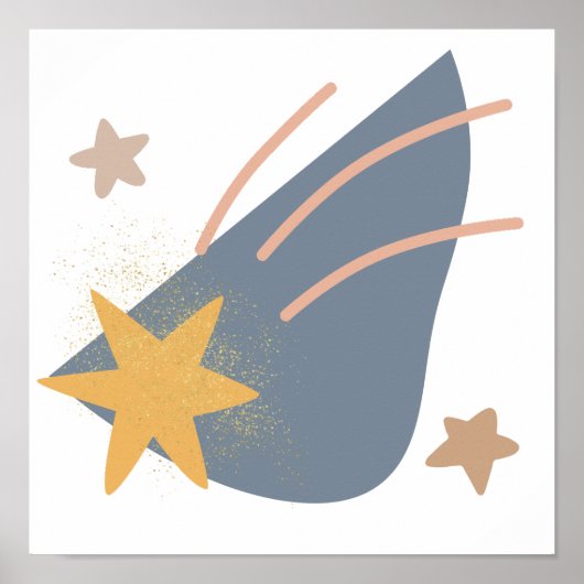 気まぐれなボヘミアンの流れ星 ポスター (正面)