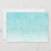 気まぐれなボートのウェディング招待状 招待状 (裏面)