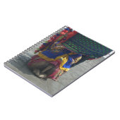 気まぐれなラクダのアートプリント/グラフィック ノートブック (左側)