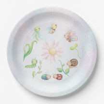 気まぐれなリトルラブバグ レインボー ブライダルシャワー