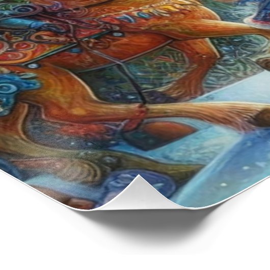 気まぐれな世界の子供夢のクリスマス ポスター (コーナー)