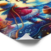 気まぐれな世界の子供夢のクリスマス ポスター (コーナー)