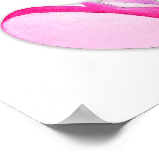 気まぐれな人形の女の子があなたの名前を育てるための保育園アート ポスター (角)