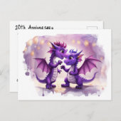 *~* 気まぐれな写真の招待状 ドラゴン AP48 ポストカード (正面/裏面)