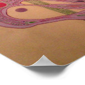 気まぐれな型枠 ポスター (角)