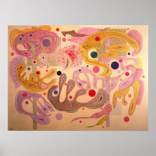 気まぐれな型枠 ポスター (正面)