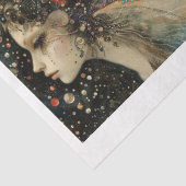 気まぐれな妖精の顔スクラップ予約ミックスメディア 薄葉紙 (詳細)