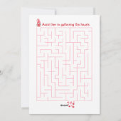 気まぐれな小人の教室 バレンタインデー シーズンカード (裏面)