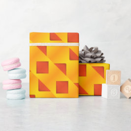 気まぐれな幾何学的な包装紙 ラッピングペーパー