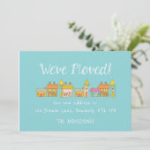 気まぐれな新住所発表 案内状 (スタンド正面)