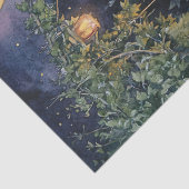 気まぐれな森の動物たちと妖精のデコパージュペーパー 薄葉紙 (詳細)