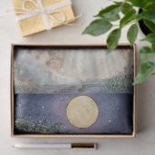 気まぐれな森の動物たちと妖精のデコパージュペーパー 薄葉紙 (ギフト)