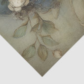 気まぐれな森の妖精とシギの肖像画アート 薄葉紙 (詳細)