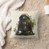 気まぐれな泥棒 クッション (ブランケット)