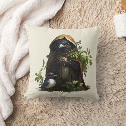 気まぐれな泥棒 クッション (ブランケット)