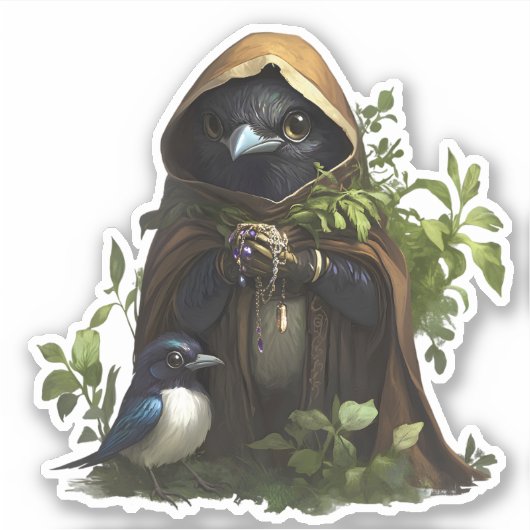 気まぐれな泥棒 シール (正面)