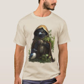 気まぐれな泥棒 Tシャツ (正面)