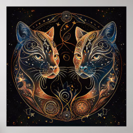 気まぐれな猫たち ポスター