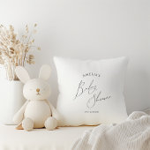 気まぐれな男女兼用ベビーシャワー クッション