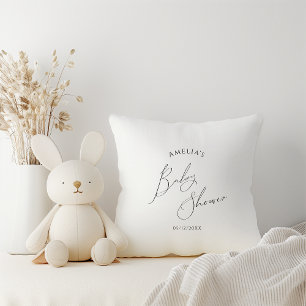 気まぐれな男女兼用ベビーシャワー クッション