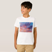 気まぐれな空 Tシャツ (正面フル)