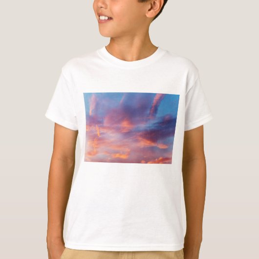 気まぐれな空 Tシャツ (正面)