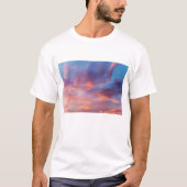 気まぐれな空 Tシャツ (正面)