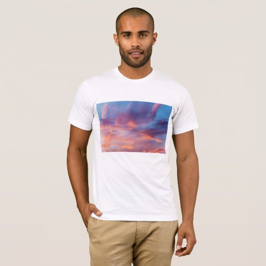 気まぐれな空 Tシャツ (正面フル)
