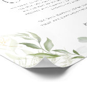 気まぐれな緑と金 | アンプラグドセレモニー ポスター (角)