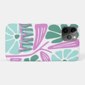 気まぐれな花のママ Case-Mate iPhoneケース (裏面(横))